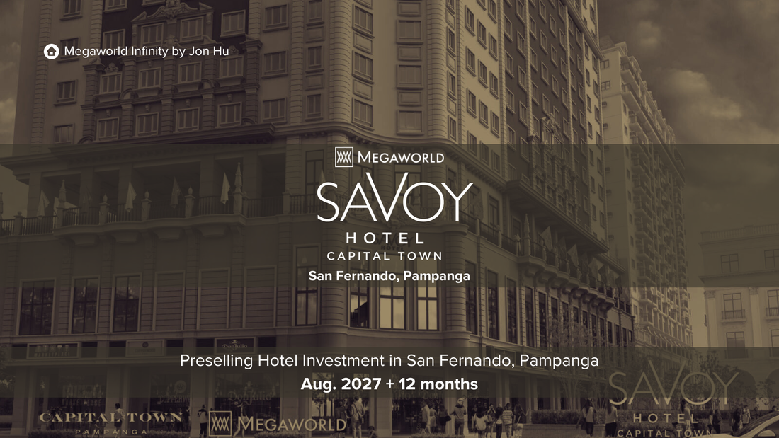 Preselling Hotel Investment Condotel in Pampanga San Fernando Jon Clarence Hu +63 917 878 6855